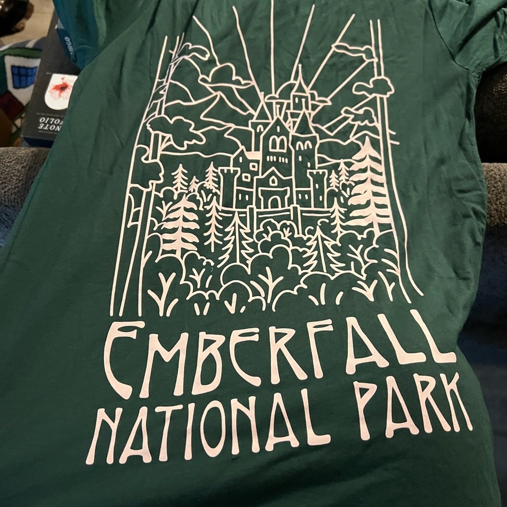 Ember falls national park bookish box